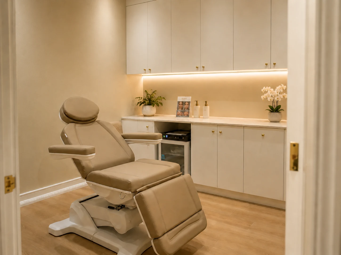 Élané Aesthetics treatment room